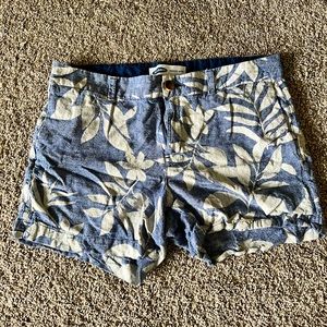 Old Navy Size 12 Linen Shorts